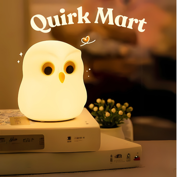 Night Owl Light- Silicon USB Rechargeable Animal Lamps