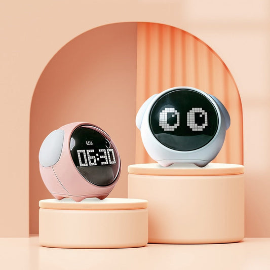 Emoticon Digital Alarm Clock