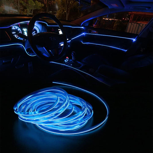 Car Led Interior Strip Light (5 Meters)